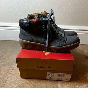 Comfortiva Halia blue/multi size 39/8